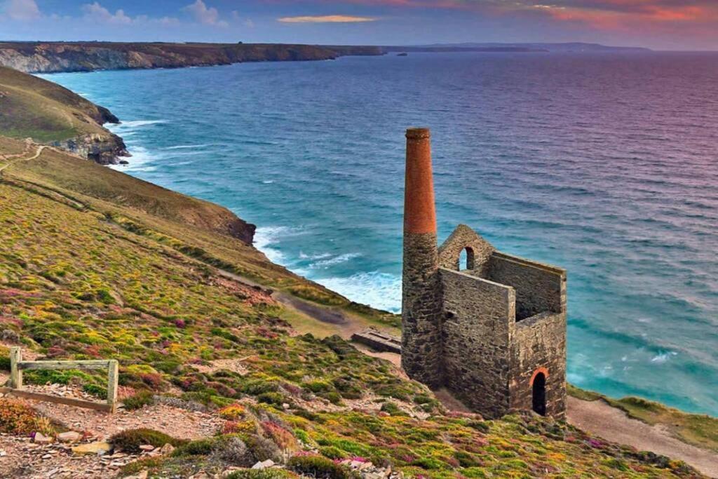 Beautiful 2 Bed Cornish Cottage Madron Экстерьер фото